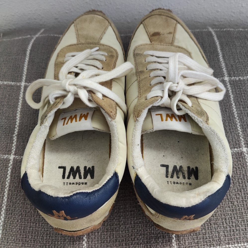Madewell League Sneakers in Suede - Picture 9 of 11